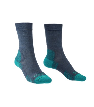 Bridgedale Hike Lightweight Crew Merino Denim