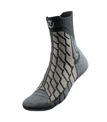 Therm-ic Trekking Warm Crew wandelsokken grijs