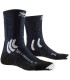 X-Socks Trek Women Merino Crew wandelsokken blauw