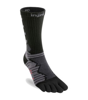 Injinji Ultra Run Crew Obsidian