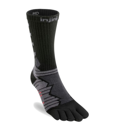 Injinji Ultra Run Crew Obsidian