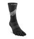 Injinji Run Lightweight Crew Zwart