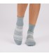 Tavi Aria Yoga Ankle Grip Socks Blauw/Grijs
