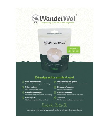 Wandelwol flyer
