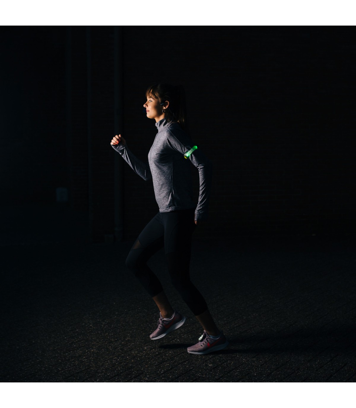 BEE-SAFE Led Safety Band Battery Hardlopen