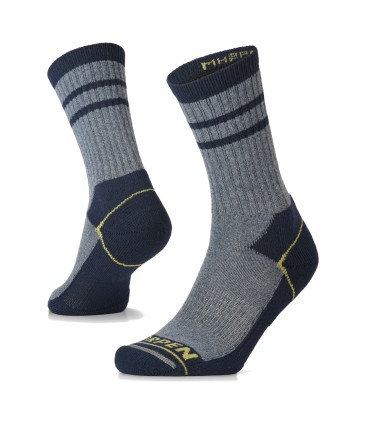 Lorpen Wool Hike Crew 2-pack Denim