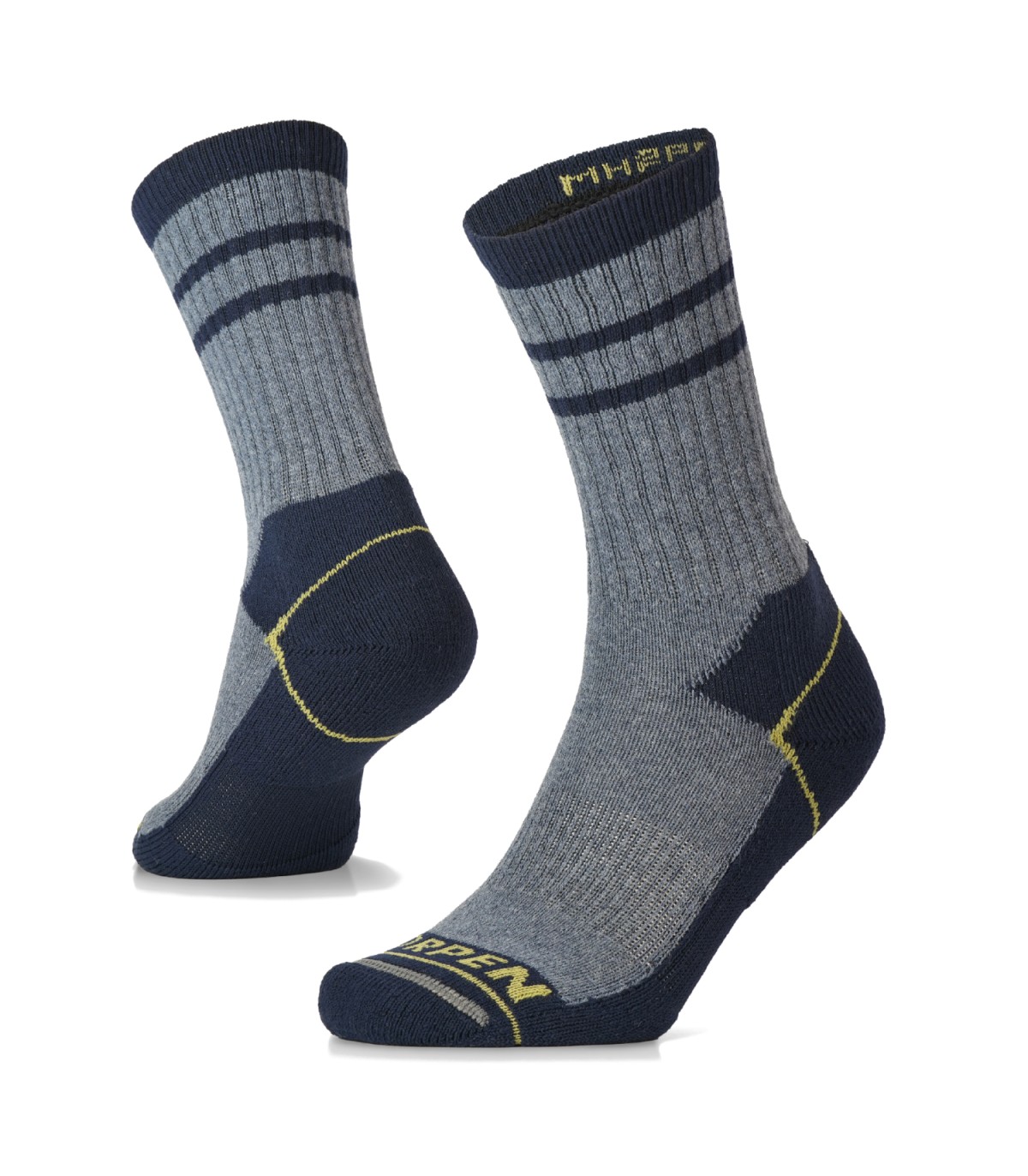 Lorpen Wool Hike Crew 2-pack Denim