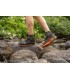 Darn Tough Lightweight Merino Mini Crew Grijze Wandelsokken