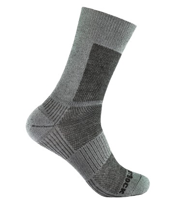 Wrightsock Coolmesh Merino Crew grijs/donker grijs