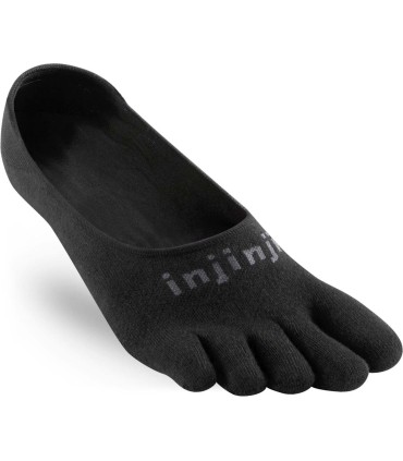 Injinji Sport Lightweight No-Show zwart