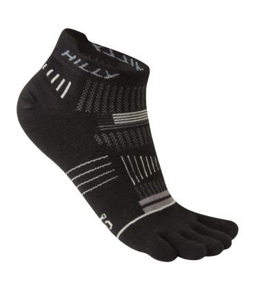 Hilly Toe Socklet (No-show) teensokken zwart