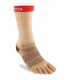 Injinji Women's Trail Midweight Crew Beige