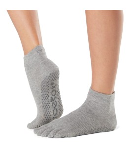 More about Toesox Yoga Ankle Grip Socks teensokken