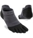 Injinji Run Lightweight No-Show Coolmax Antraciet