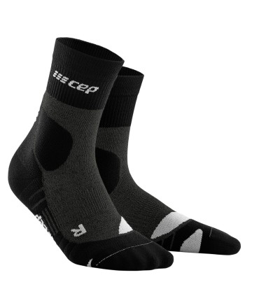 CEP Hiking Merino Compressie Wandelsokken Grijs