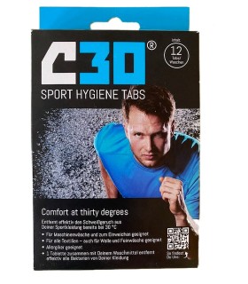 C30 Sport Hygiene Tabs Wastabletten Voorzijde