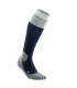 CEP Hiking Light Merino Tall Compressie Navyblauw Wandelsokken