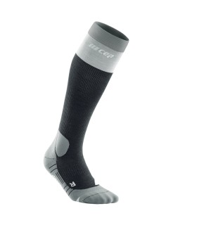 CEP Hiking Light Merino Tall Compressie Grijs Wandelsokken