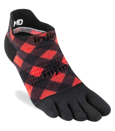 Injinji Run Lightweight No-Show Coolmax Flanel