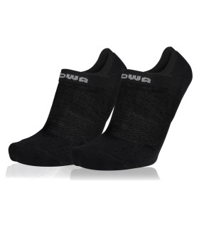 Lowa Everyday No-Show Zwart 2-pack