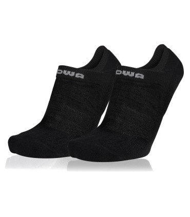 Lowa Everyday No-Show Zwart 2-pack