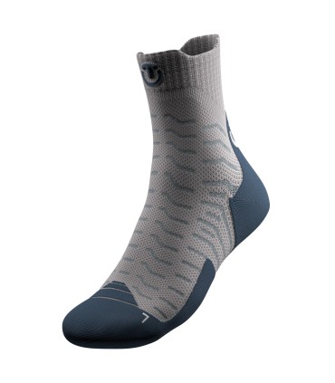 Therm-ic Trekking Temperate Crew wandelsokken grijs