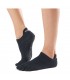 ToeSox Yoga No-Show Grip Socks teensokken Zwart