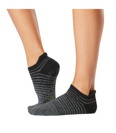 Tavi Savvy Yoga No-Show Grip Socks