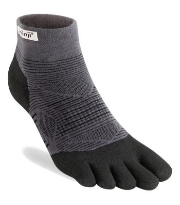 Injinji Run Original Weight Mini-Crew Zwart
