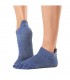ToeSox Yoga No-Show Grip Socks teensokken Navy