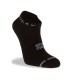 Hilly Active Socklet Zero Cushioning Zwart/Grijs