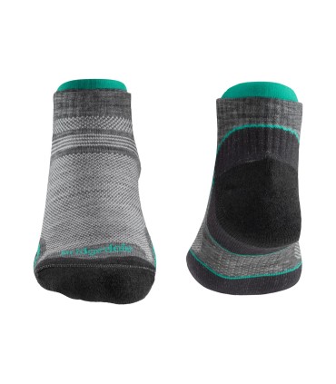 Bridgedale Hike Ultra Light T2 Merino Enkelsok Grijs