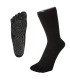 TOETOE Yoga & Pilatus Grip Mid-Calf teensokken zwart