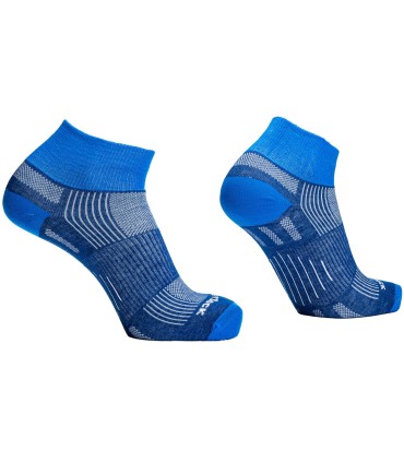 Wrightsock Eco Explore Quarter Blauw Duo