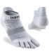 Injinji Run Lightweight No-Show Coolmax Grijs