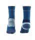 Bridgedale Hike Midweight Merino Crew Wandelsokken Blauw
