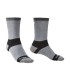 Bridgedale Liner Coolmax Crew 2 pack grijs