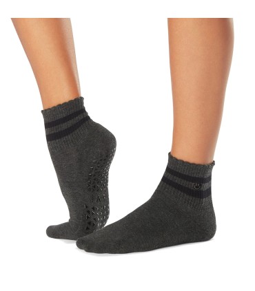 Tavi Aria Yoga Ankle Grip Socks Antraciet