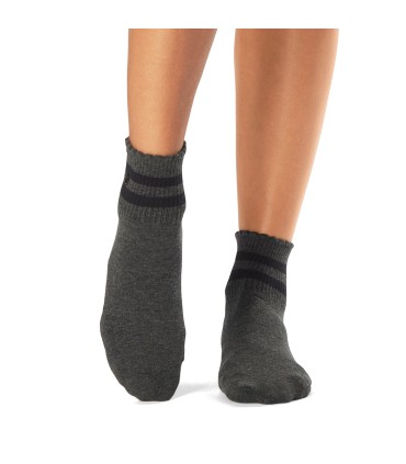 Tavi Aria Yoga Ankle Grip Socks Antraciet