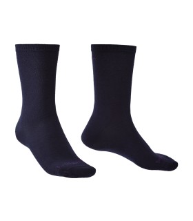 Bridgedale Liner Thermal Crew 2-pack Navyblauw