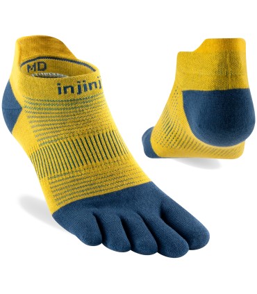 Injinji Run Lightweight No-Show Coolmax