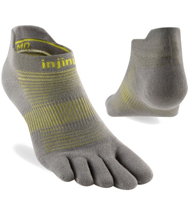 Injinji Run Lightweight No-Show Coolmax